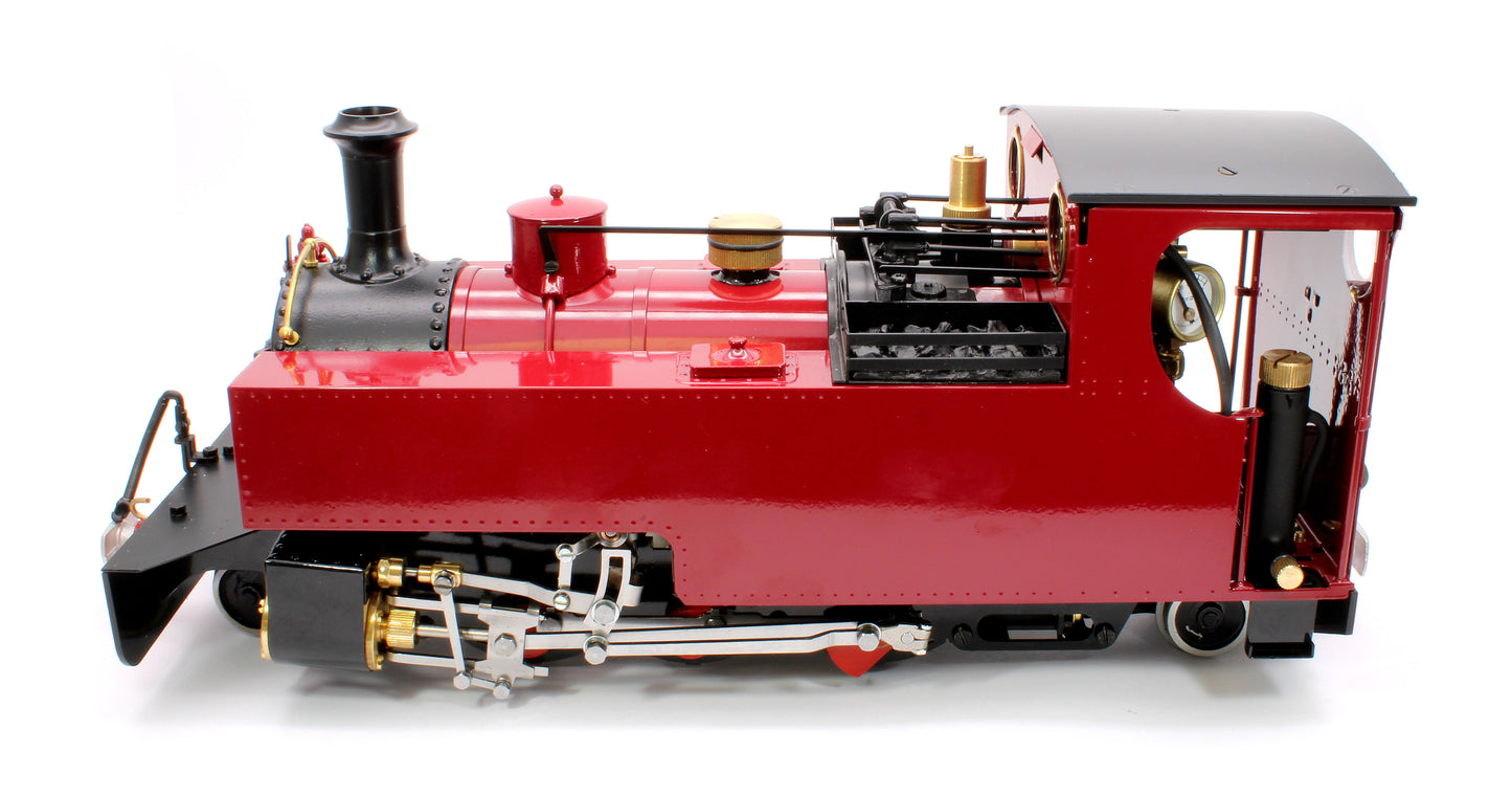 2-6-2 Side Tank Engine 'Russell' Maroon (Radio Control, Insulated Wheels) Steam Locomotive