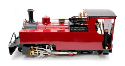 2-6-2 Side Tank Engine 'Russell' Maroon (Radio Control, Uninsulated Wheels) Steam Locomotive