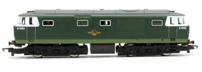 Pre-Owned R074 Class 35 Hymek 'D7063' BR Green Diesel Locomotive