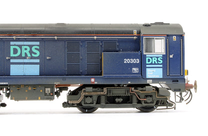 Pre-Owned Class 20303 DRS Direct Rail Services Diesel Locomotive (Renumbered & Custom Weathered)