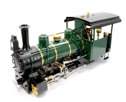 0-6-2 'Fowler' Deep Brunswick Green (Radio Control, Uninsulated Wheels) Steam Locomotive