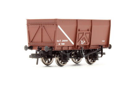Pre-Owned 16T Slope Side Pressed Side Door Mineral Wagon Brown M.O.T. 24000