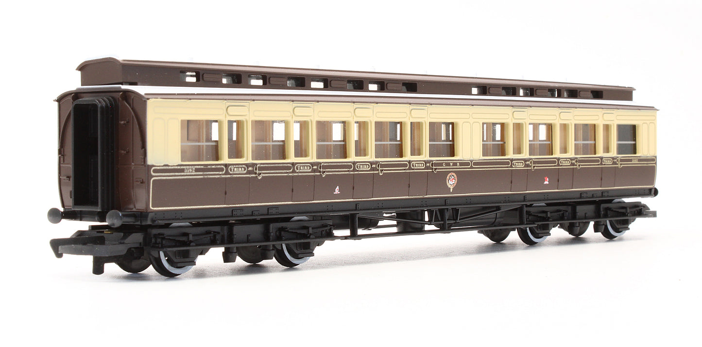 Pre-Owned R484 GWR Clerestory 3rd Coach '3162'