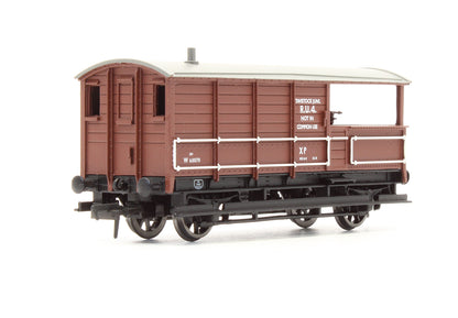 Pre-Owned 20 Ton Toad Brake Van BR Bauxite 'W 68870'