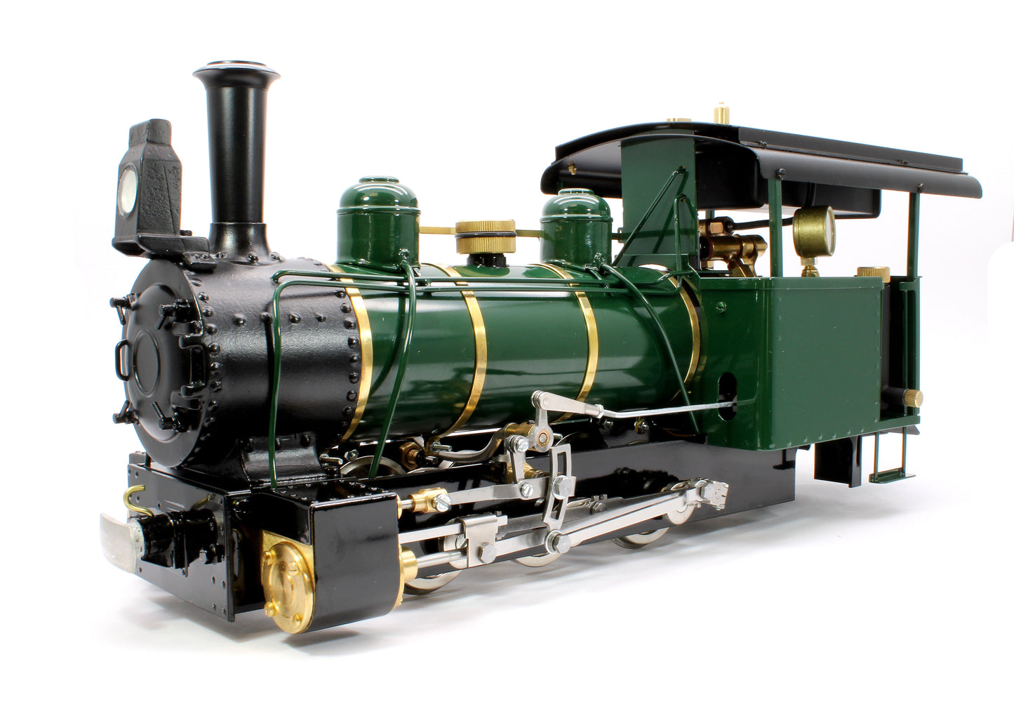 0-6-2 'Fowler' Deep Brunswick Green (Radio Control, Uninsulated Wheels) Steam Locomotive