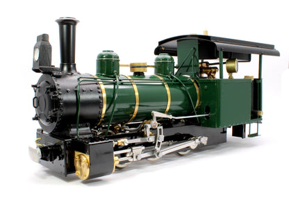 0-6-2 'Fowler' Deep Brunswick Green (Radio Control, Uninsulated Wheels) Steam Locomotive