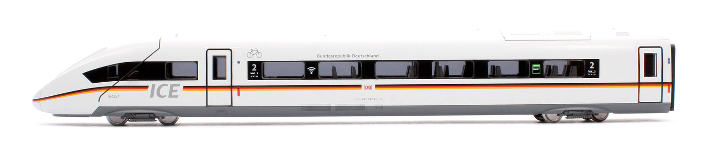 DBAG BR412 057 ICE4 German Stripe EMU 7 Car Powered Set VI
