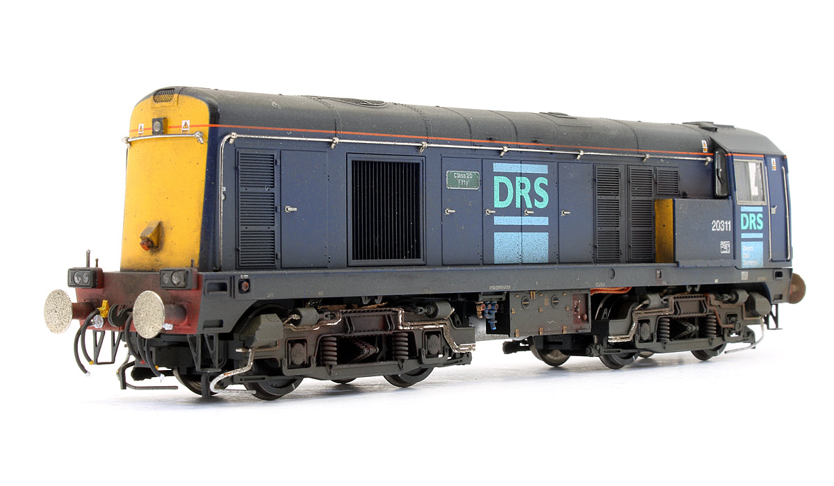 Pre-Owned Class 20311 DRS Direct Rail Services Diesel Locomotive (Renumbered & Custom Weathered)