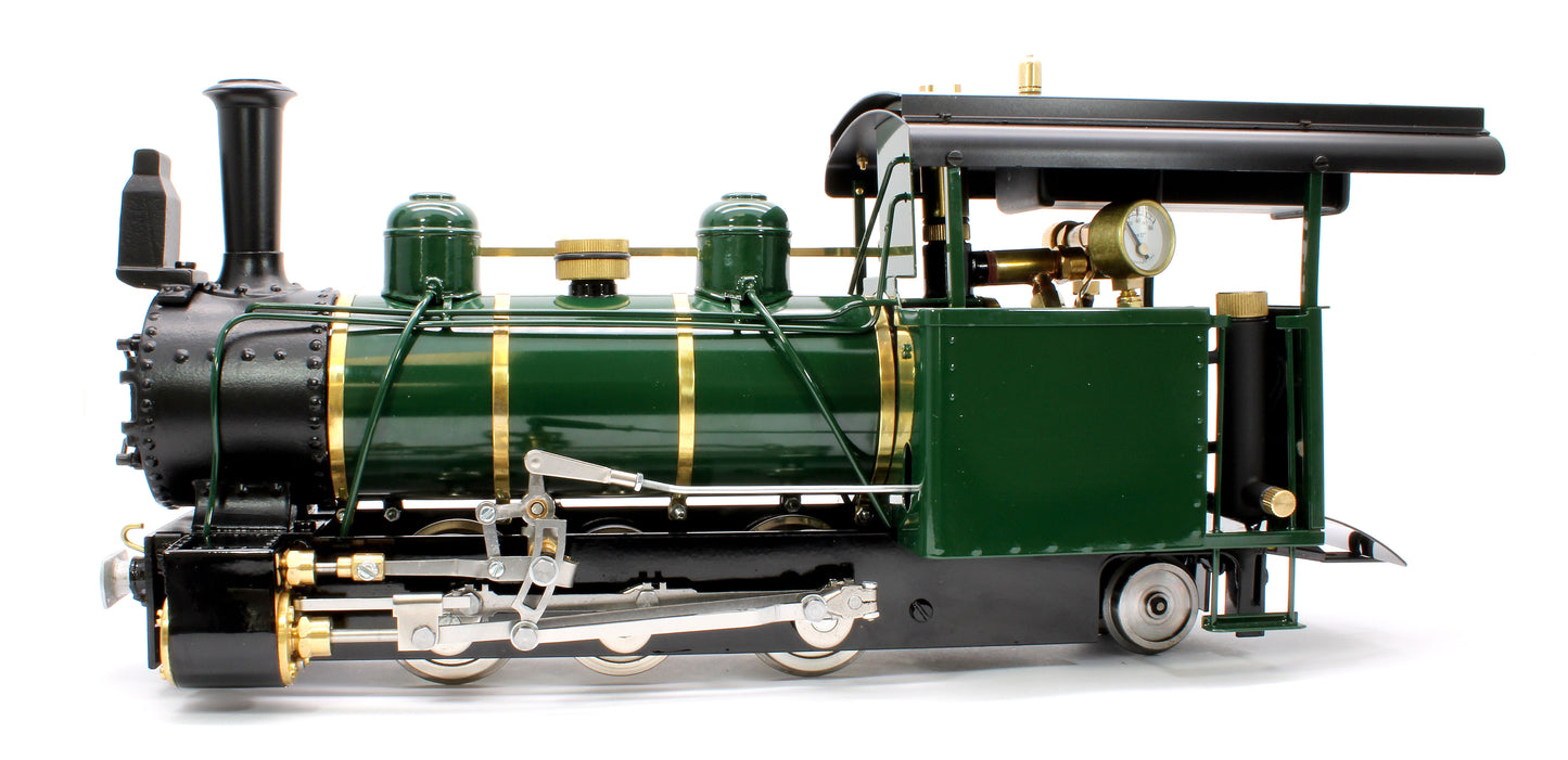 0-6-2 'Fowler' Deep Brunswick Green (Radio Control, Uninsulated Wheels) Steam Locomotive