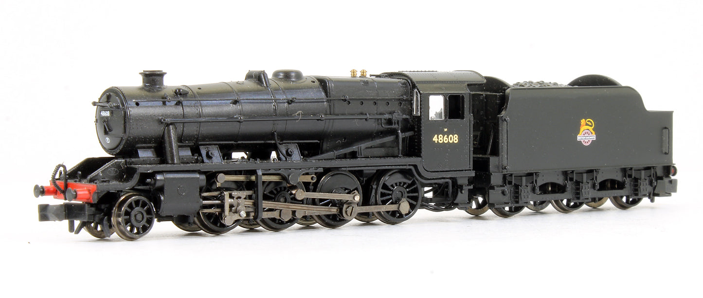 Pre-Owned LMS Stanier Class 8F 48608 BR Black Early Emblem Steam Locomotive
