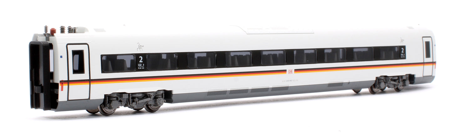 DBAG BR412 057 ICE4 German Stripe EMU 7 Car Powered Set VI