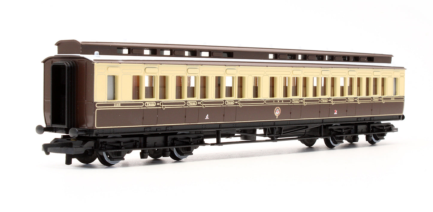 Pre-Owned R484 GWR Clerestory 3rd Coach '3162'