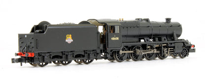 Pre-Owned LMS Stanier Class 8F 48608 BR Black Early Emblem Steam Locomotive