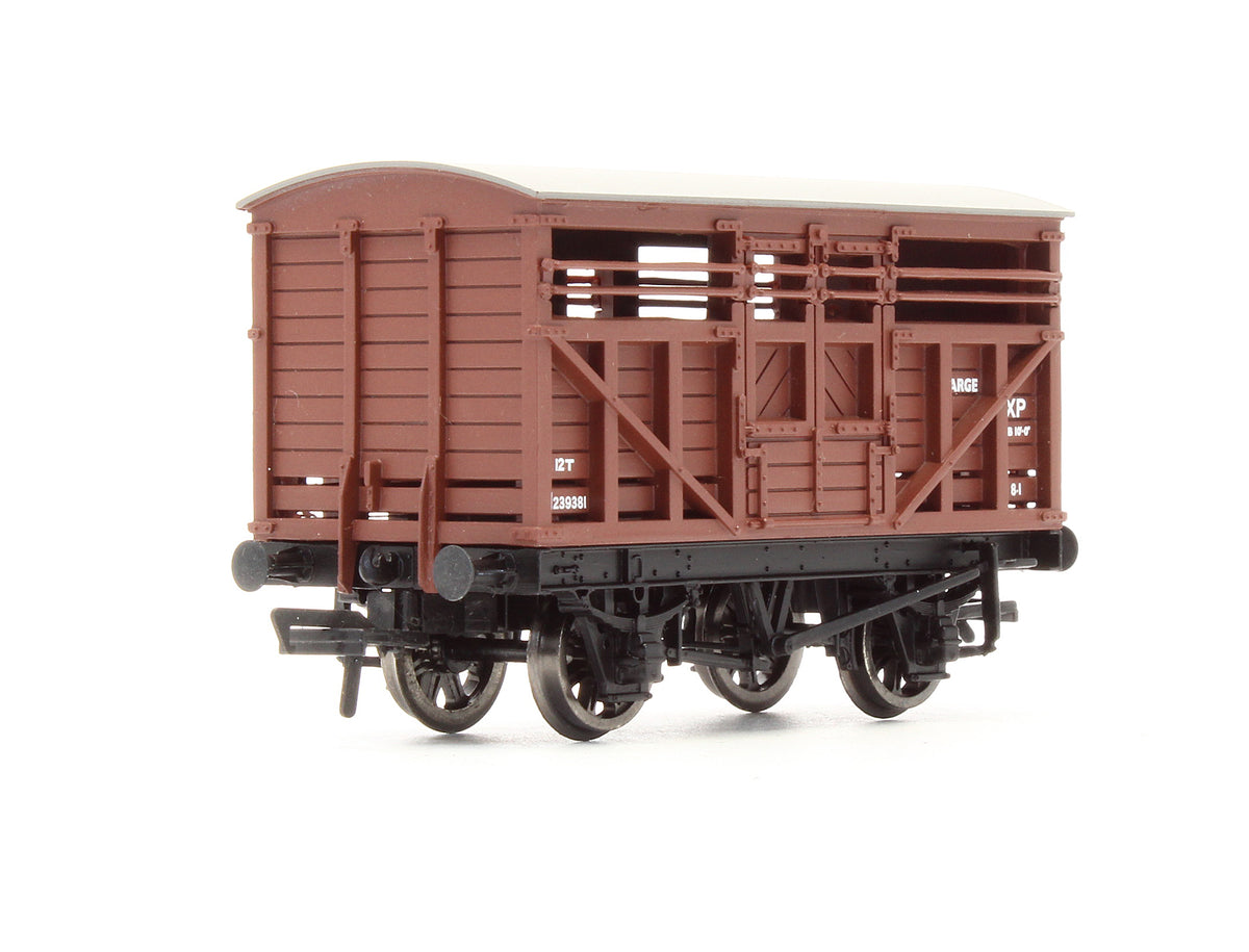 Pre-Owned 10 Ton Cattle Wagon BR Bauxite 'M239381'