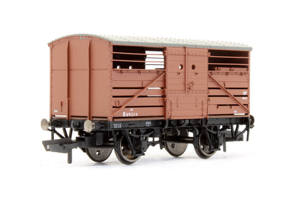 Pre-Owned BR 10 Ton Bulleid Cattle Wagon 'B891214'