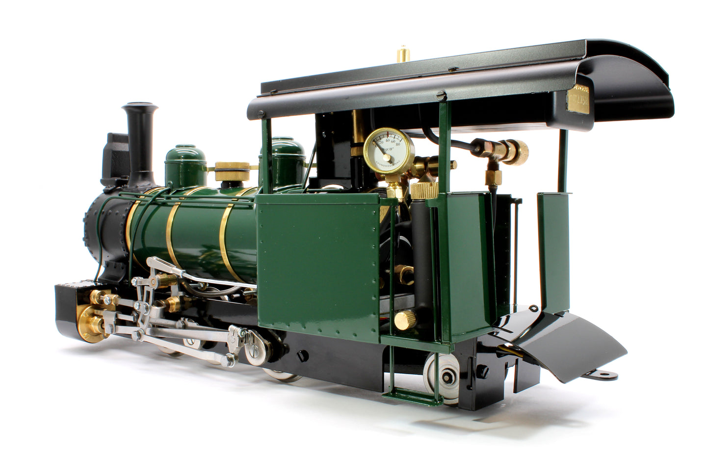 0-6-2 'Fowler' Deep Brunswick Green (Radio Control, Uninsulated Wheels) Steam Locomotive