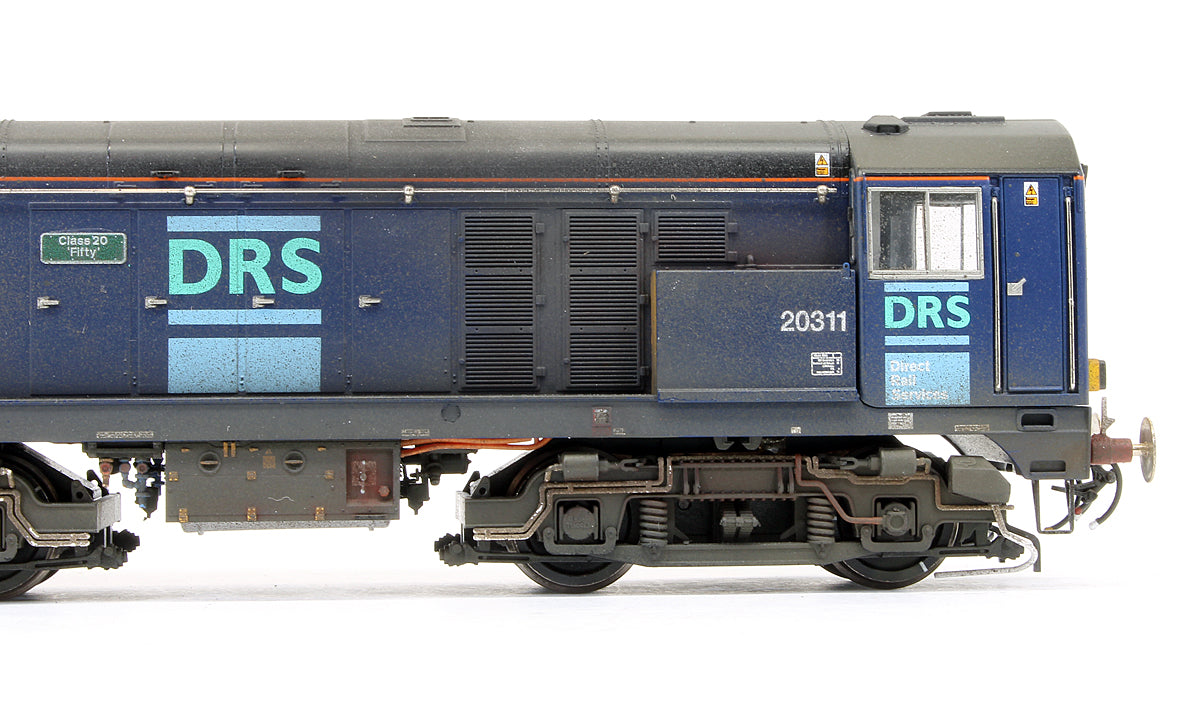 Pre-Owned Class 20311 DRS Direct Rail Services Diesel Locomotive (Renumbered & Custom Weathered)