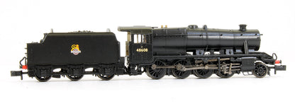 Pre-Owned LMS Stanier Class 8F 48608 BR Black Early Emblem Steam Locomotive
