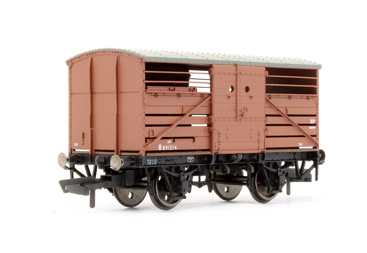 Pre-Owned BR 10 Ton Bulleid Cattle Wagon 'B891214'