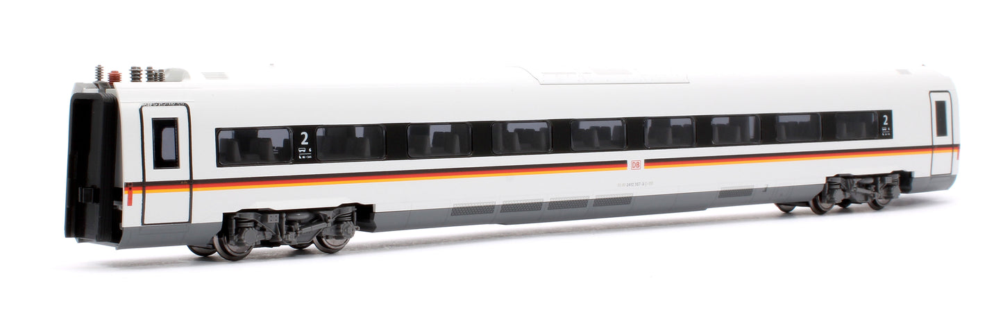 DBAG BR412 057 ICE4 German Stripe EMU 7 Car Powered Set VI