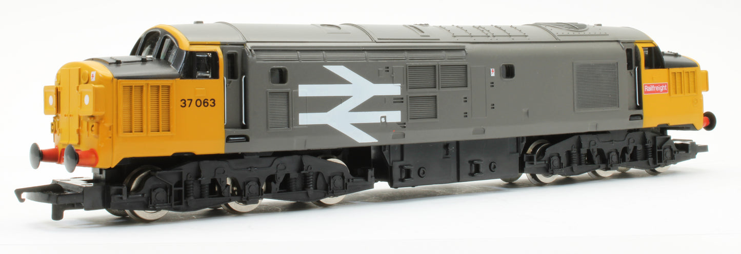 Pre-Owned R348 Class 37 '37063' Railfreight Diesel Locomotive
