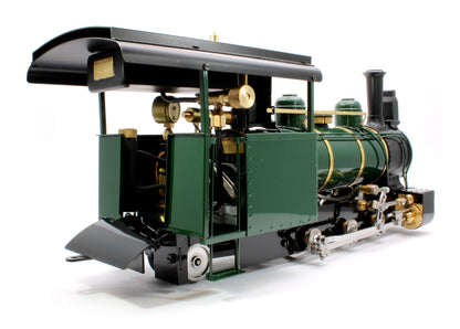 0-6-2 'Fowler' Deep Brunswick Green (Radio Control, Uninsulated Wheels) Steam Locomotive