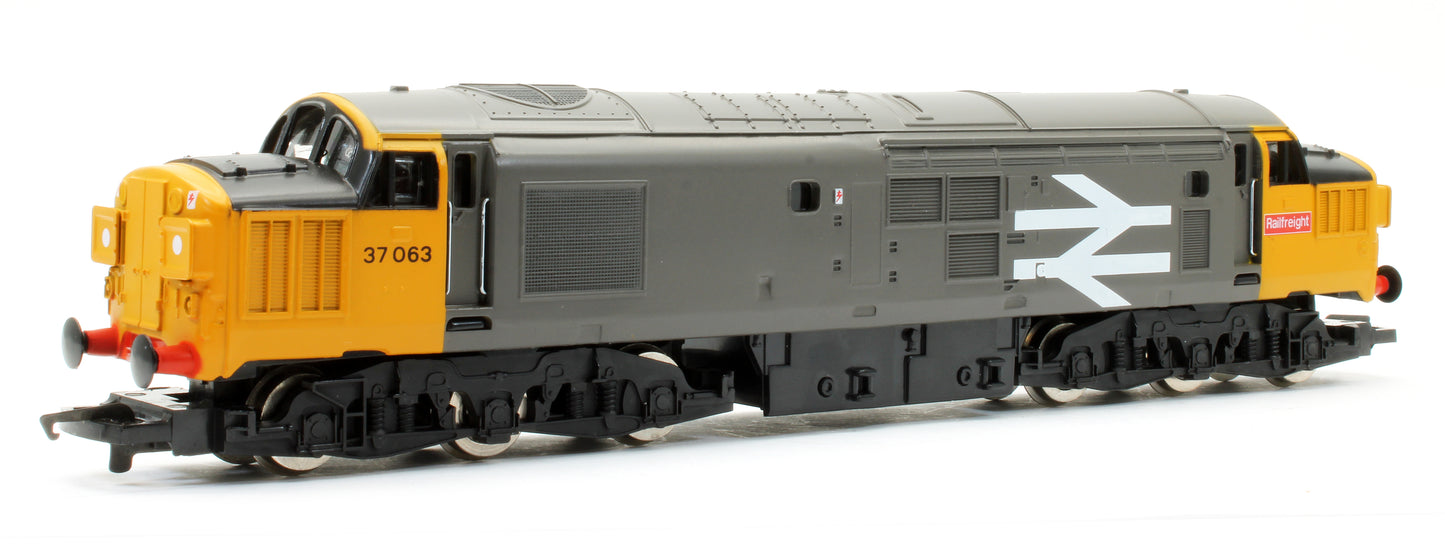 Pre-Owned R348 Class 37 '37063' Railfreight Diesel Locomotive