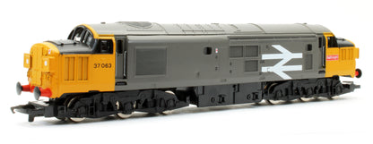 Pre-Owned R348 Class 37 '37063' Railfreight Diesel Locomotive