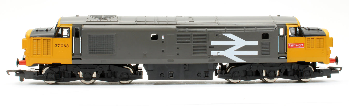 Pre-Owned R348 Class 37 '37063' Railfreight Diesel Locomotive