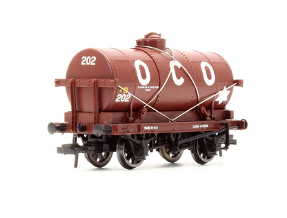 Pre-Owned 14T Tank Wagon With Large Filler 'Olympia Oil & Cake Co.' Oxide No. 202