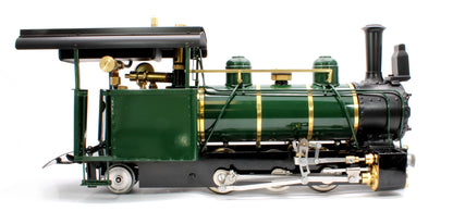 0-6-2 'Fowler' Deep Brunswick Green (Radio Control, Uninsulated Wheels) Steam Locomotive