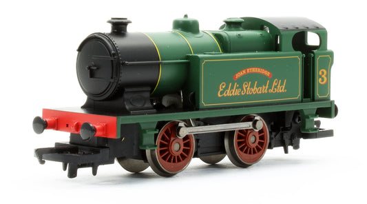 Pre-Owned RailRoad R2507A Eddie Stobart Ltd 0-4-0 'Joan Etheridge' Steam Locomotive