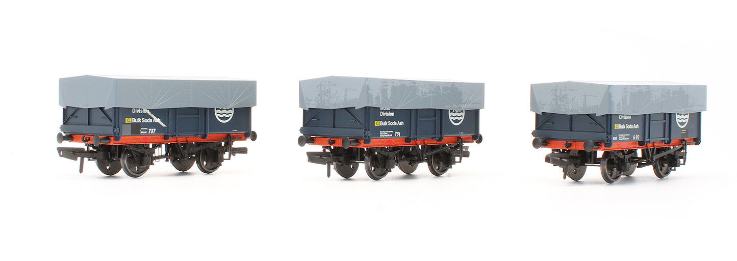 Pre-Owned ACC1063 BR 16T Mineral - POO - ICI Mond Division Blue/Red Triple Pack P - Limited Edition