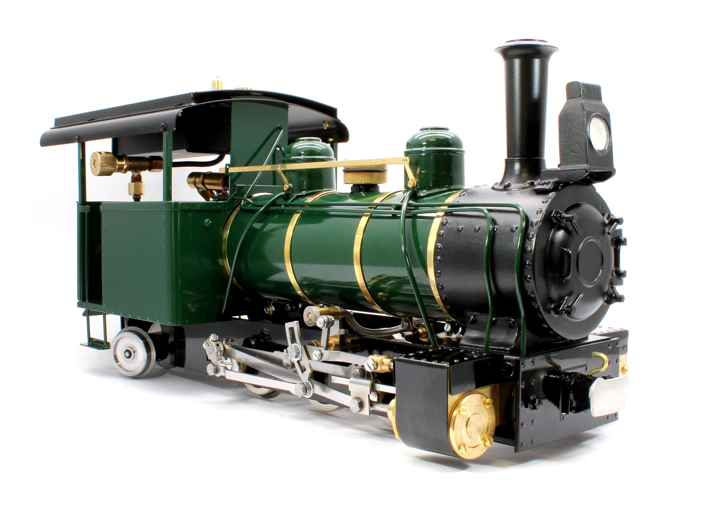 0-6-2 'Fowler' Deep Brunswick Green (Radio Control, Uninsulated Wheels) Steam Locomotive