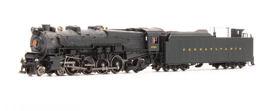 6193 Pre-Owned PRR M1A 4-8-2 Steam Locomotive - Road #6743 - DCC Sound