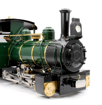 0-6-2 'Fowler' Deep Brunswick Green (Radio Control, Uninsulated Wheels) Steam Locomotive