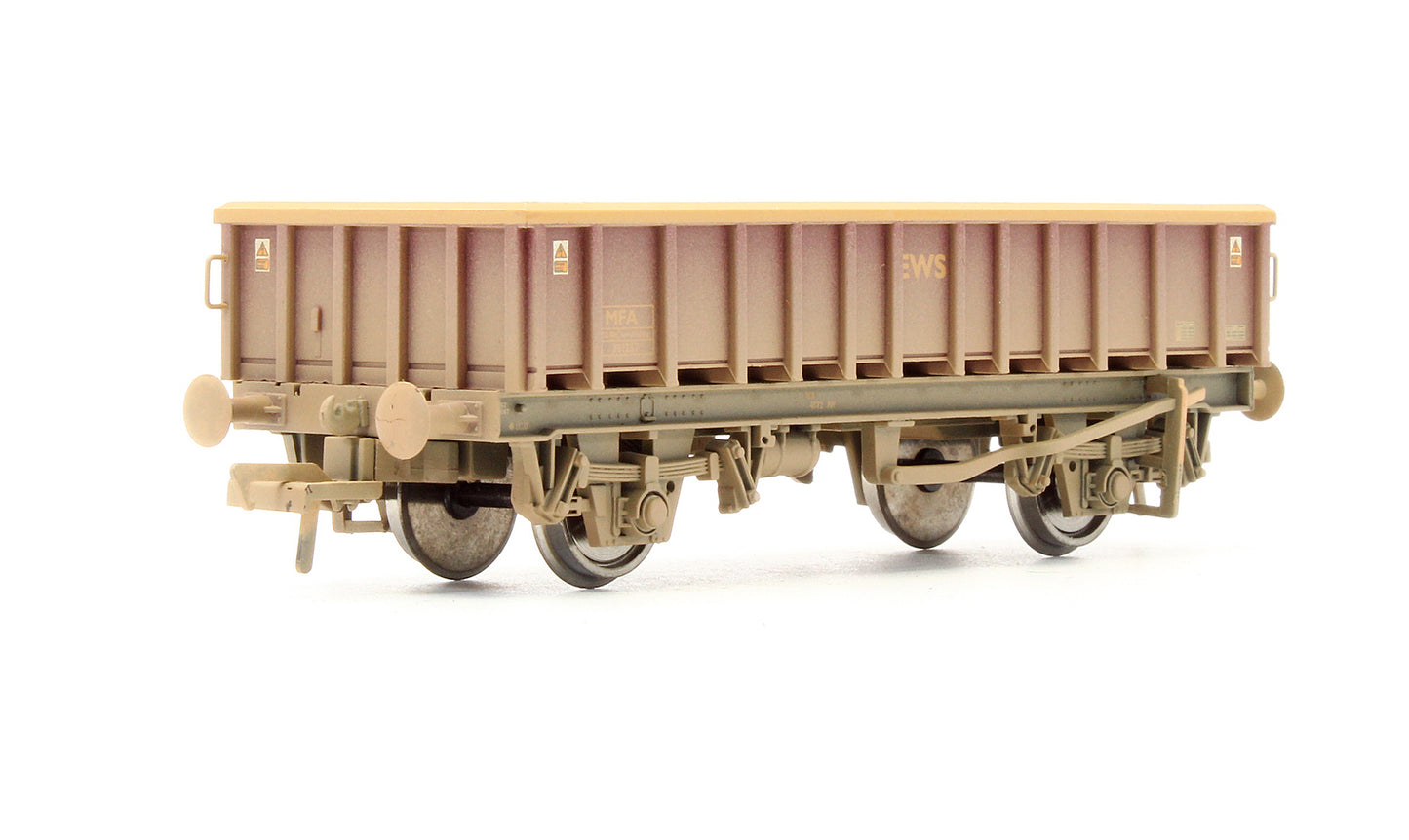 Pre-Owned MFA Open Box Mineral Wagon EWS '391257' - Weathered