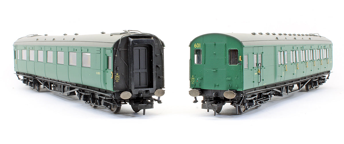 Pre-Owned BR Maunsell Push Pull Coach Pack