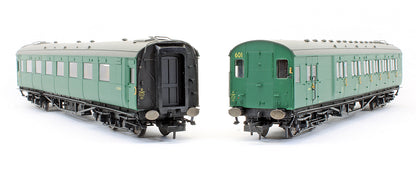 Pre-Owned BR Maunsell Push Pull Coach Pack
