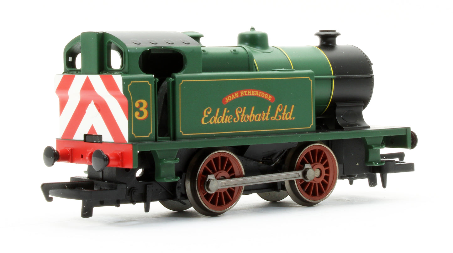 Pre-Owned RailRoad R2507A Eddie Stobart Ltd 0-4-0 'Joan Etheridge' Steam Locomotive