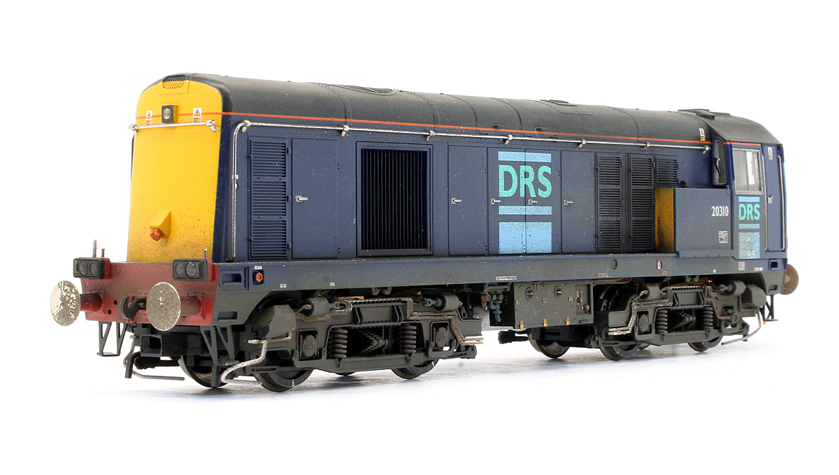 Pre-Owned Class 20310 DRS Direct Rail Services Diesel Locomotive (Renumbered & Custom Weathered)