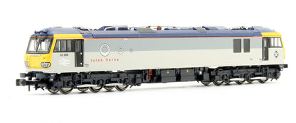 Pre-Owned Class 92 008 'Jules Verne' Railfreight Triple Grey Livery Electric Locomotive - DCC Fitted