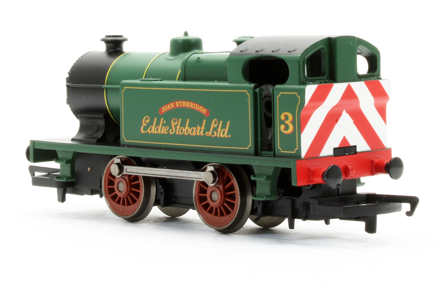 Pre-Owned RailRoad R2507A Eddie Stobart Ltd 0-4-0 'Joan Etheridge' Steam Locomotive