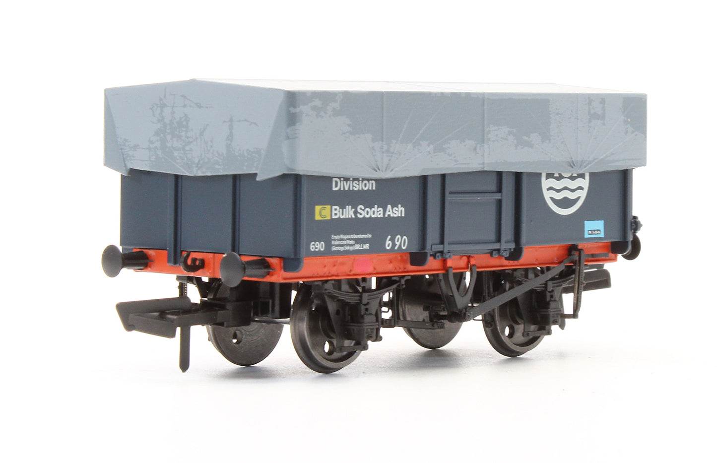 Pre-Owned ACC1063 BR 16T Mineral - POO - ICI Mond Division Blue/Red Triple Pack P - Limited Edition