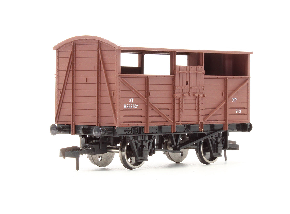 Pre-Owned BR Brown Cattle Wagon 'B893521'