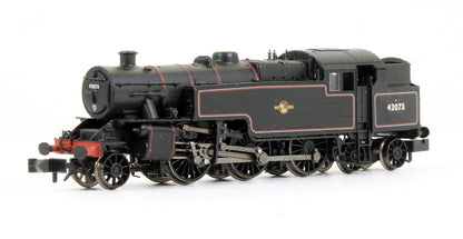 Pre-Owned 372-752 Fairburn 2-6-4 Tank 42073 BR Black Late Crest Steam Locomotive