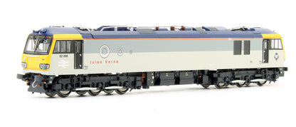 Pre-Owned Class 92 008 'Jules Verne' Railfreight Triple Grey Livery Electric Locomotive - DCC Fitted
