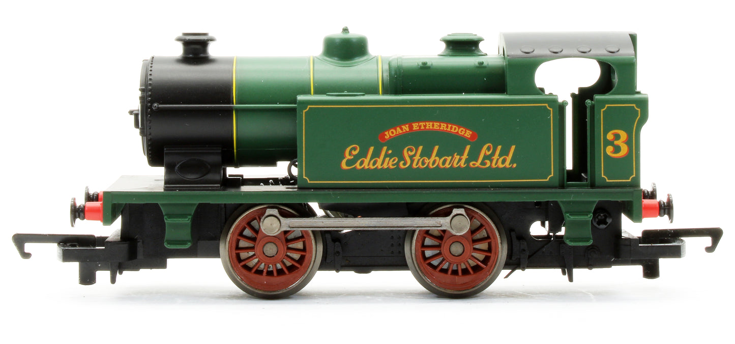 Pre-Owned RailRoad R2507A Eddie Stobart Ltd 0-4-0 'Joan Etheridge' Steam Locomotive