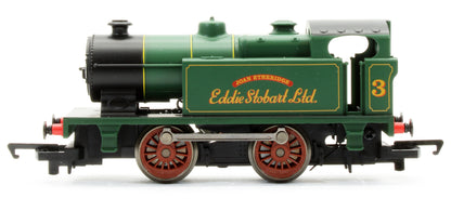 Pre-Owned RailRoad R2507A Eddie Stobart Ltd 0-4-0 'Joan Etheridge' Steam Locomotive