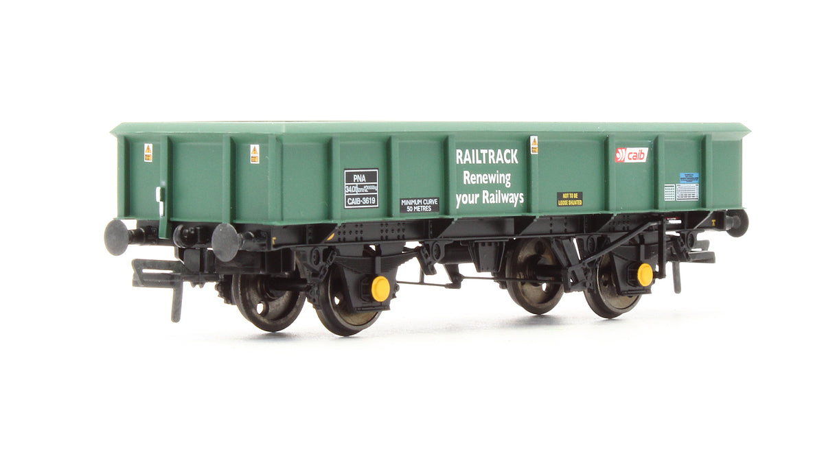 38-100 Pre-Owned 34 Ton PNA Ballast / Spoil 7 Rib Wagon Railtrack '3619'